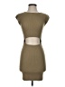 Wilfred Free Solid Tan Cocktail Dress Size S - photo 1