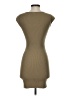 Wilfred Free Solid Tan Cocktail Dress Size S - photo 2