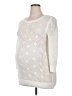 Motherhood Ivory Pullover Sweater Size XL Maternity - photo 1