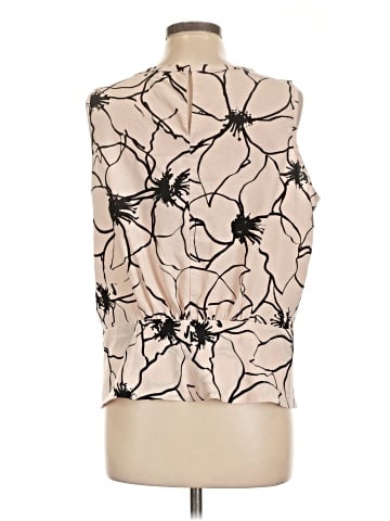 Banana Republic Factory Store Sleeveless Blouse (view 2)