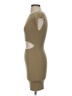Wilfred Free Solid Tan Cocktail Dress Size S - photo 5