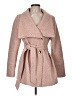 INC International Concepts Pink Coat Size M - photo 1