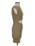 Wilfred Free Solid Tan Cocktail Dress Size S - photo 4