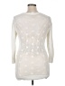 Motherhood Ivory Pullover Sweater Size XL Maternity - photo 2