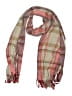 Unbranded Plaid Pink Scarf One size - photo 1