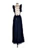 Lulus 100% Polyester Blue Cocktail Dress Size L - photo 2