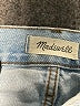 Madewell 100% Cotton Blue Denim Shorts Size 23 waist - photo 3