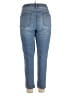 Arula Solid Blue Jeans Size 16 Plus - photo 2