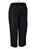 ELOQUII 100% Polyester Solid Black Casual Pants Size 18 Plus - photo 2