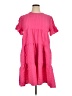 Shein 100% Polyester Pink Casual Dress Size XL - photo 1
