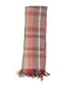 Unbranded Plaid Pink Scarf One size - photo 2