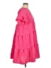 Shein 100% Polyester Pink Casual Dress Size XL - photo 4