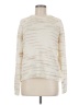 J.Crew Factory Store Metallic Ivory Pullover Sweater Size M - photo 1