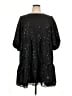 Ann Taylor 100% Polyester Black Casual Dress Size XL - photo 1