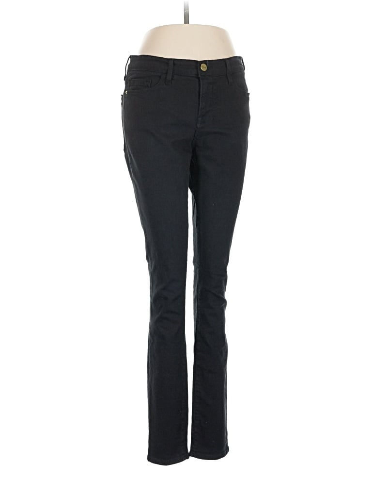 Pre-owned Frame Jeans In Black