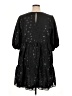 Ann Taylor 100% Polyester Black Casual Dress Size XL - photo 2