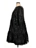 Ann Taylor 100% Polyester Black Casual Dress Size XL - photo 5