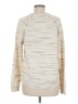 J.Crew Factory Store Metallic Ivory Pullover Sweater Size M - photo 2