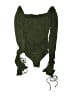 Fashion Nova Green Bodysuit Size S - photo 1