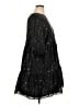 Ann Taylor 100% Polyester Black Casual Dress Size XL - photo 4