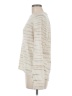 J.Crew Factory Store Metallic Ivory Pullover Sweater Size M - photo 5