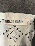 Grace Karin White Cardigan Size XL - photo 7