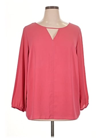 Terra & Sky 3/4 Sleeve Blouse (view 1)