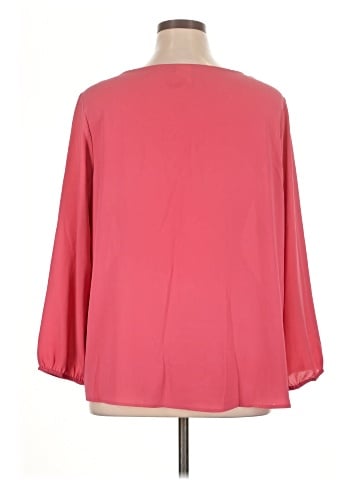 Terra & Sky 3/4 Sleeve Blouse (view 2)