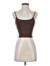 Assorted Brands Brown Tank Top Size S - photo 1