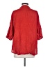 Unbranded Red 3/4 Sleeve Button-Down Shirt Size 3 - photo 2