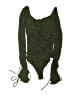 Fashion Nova Green Bodysuit Size S - photo 2