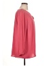 Terra & Sky 100% Polyester Pink 3/4 Sleeve Blouse Size 0X - photo 4