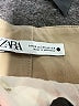 Zara Tan Khakis Size XS - photo 4