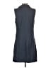 ModCloth 100% Polyester Gray Blue Vest Size S - photo 2