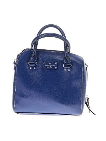 Kate Spade New York Leather Satchel (view 1)