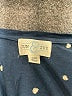 Jun & Ivy Stars Blue Short Sleeve Blouse Size XXS - photo 7