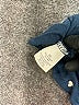 Jun & Ivy Stars Blue Short Sleeve Blouse Size XXS - photo 8