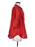 Unbranded Red 3/4 Sleeve Button-Down Shirt Size 3 - photo 4