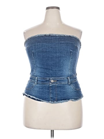 Venezia Jeans Clothing Co. Sleeveless Top (view 1)