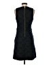MICHAEL Michael Kors Tweed Black Cocktail Dress Size S - photo 2