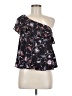ASTR The Label 100% Polyester Black Sleeveless Blouse Size M - photo 1