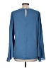 Vince Camuto Blue Long Sleeve Blouse Size M - photo 2