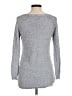 White House Black Market Gray Pullover Sweater Size Med Petite - photo 2