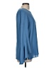 Vince Camuto Blue Long Sleeve Blouse Size M - photo 4