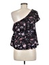 ASTR The Label 100% Polyester Black Sleeveless Blouse Size M - photo 2