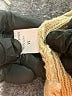 Unbranded 100% Acrylic Tan Turtleneck Sweater Size M - photo 4