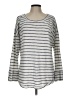 Caslon Gray Long Sleeve Top Size L - photo 1