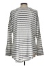 Caslon Gray Long Sleeve Top Size L - photo 2