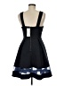 TOBI Argyle Black Cocktail Dress Size M - photo 2