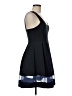 TOBI Argyle Black Cocktail Dress Size M - photo 4